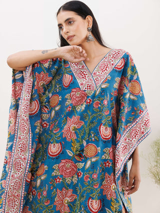 Sukoon Mehreen Kaftan Co-ord Set