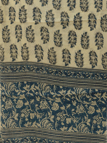 Hand Block Printed Cotton Fabric Per Meter - F001F2858