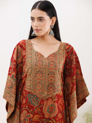 Sukoon Farhat Kaftan Co-ord Set