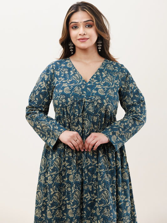 Gazal Tabu Anarkali Kurta