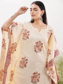 Sukoon Heena Kaftan Co-ord Set