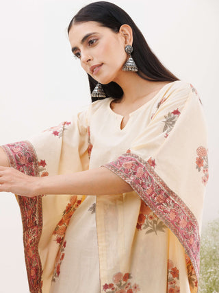 Sukoon Heena Kaftan Co-ord Set