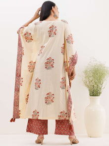 Sukoon Heena Kaftan Co-ord Set