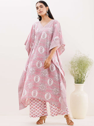 Sukoon Inaya Kaftan Co-ord Set