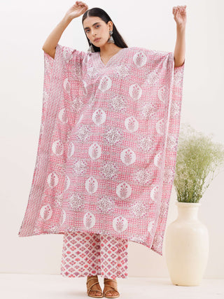 Sukoon Inaya Kaftan Co-ord Set