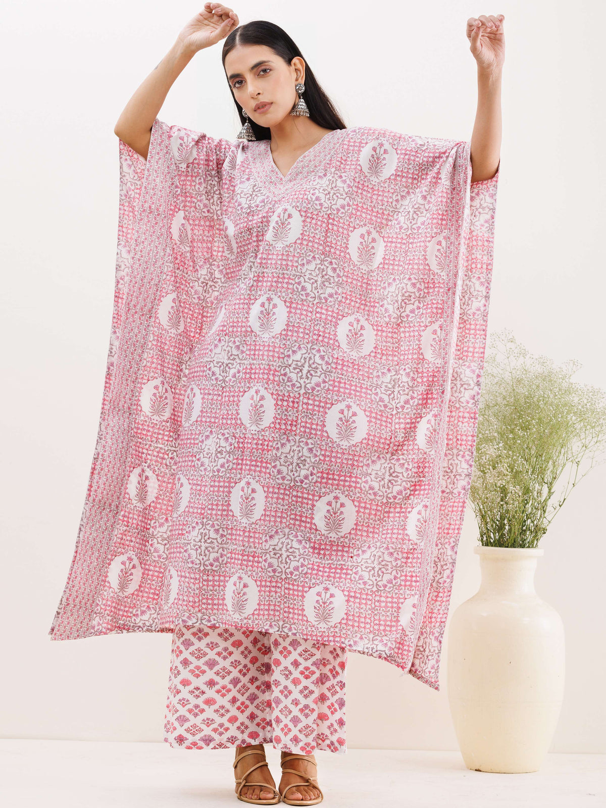 Sukoon Inaya Kaftan Co-ord Set