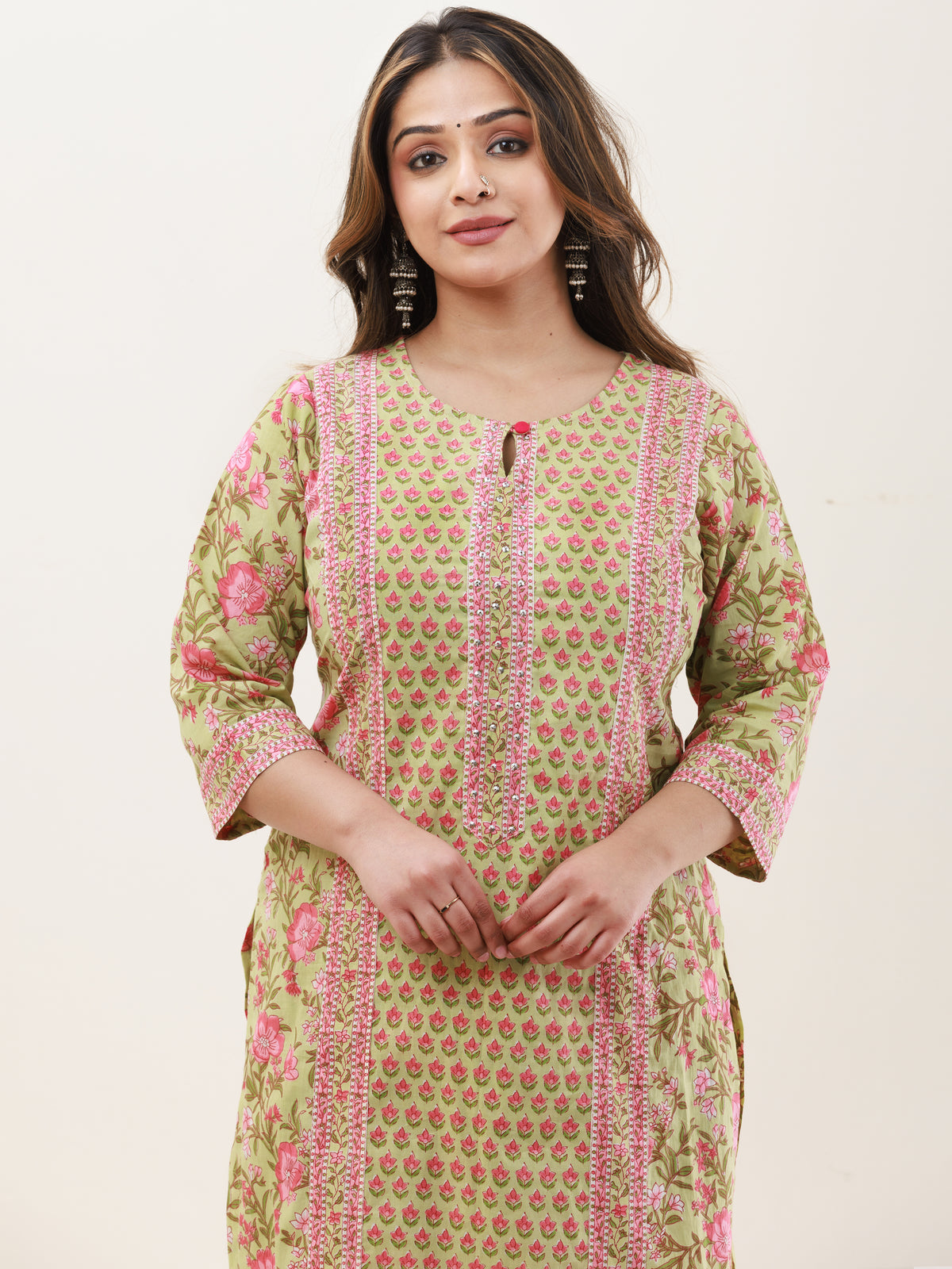 Gazal Parineeta Straight Kurta