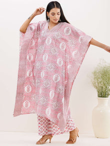 Sukoon Inaya Kaftan Co-ord Set