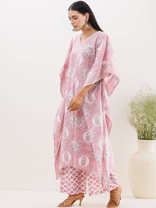 Sukoon Inaya Kaftan Co-ord Set