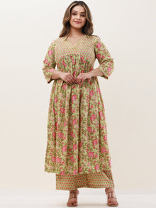 Gazal Ruksar Anarkali Kurta