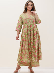 Gazal Ruksar Anarkali Kurta