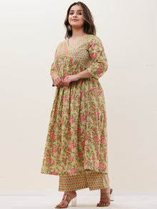 Gazal Ruksar Anarkali Kurta