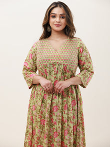 Gazal Ruksar Anarkali Kurta