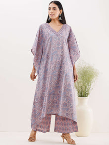 Sukoon Tahsin Kaftan Co-ord Set