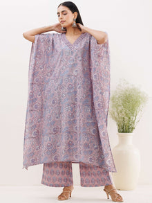 Sukoon Tahsin Kaftan Co-ord Set