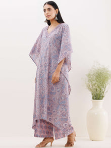 Sukoon Tahsin Kaftan Co-ord Set