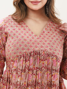 Gazal Roshini Anarkali Kurta