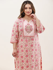 Gazal Fana Straight Kurta