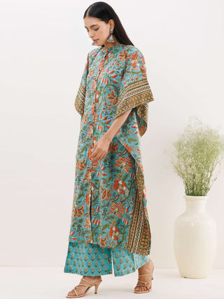 Sukoon Manal Kaftan Co-ord Set