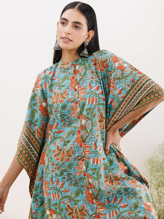Sukoon Manal Kaftan Co-ord Set