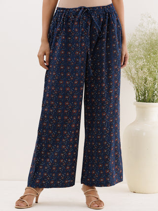 Sukoon Prerna Ajrakh Kaftan Co-ord Set