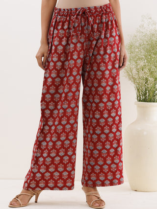 Sukoon Roheen Ajrakh Kaftan Co-ord Set