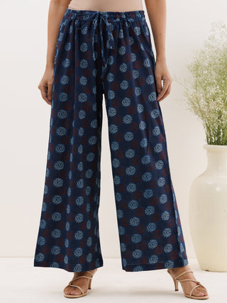 Sukoon Urja Ajrakh Kaftan Co-ord Set