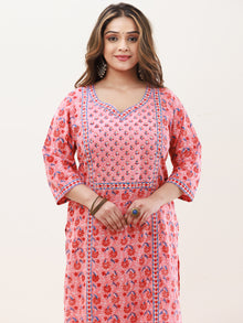 Gazal Riya Straight Kurta