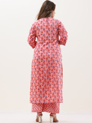 Gazal Riya Set Of Kurta Pants Dupatta