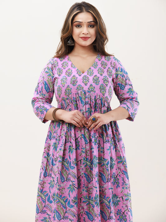 Gazal Aaina Anarkali Kurta