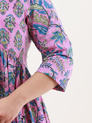 Gazal Aaina Anarkali Kurta