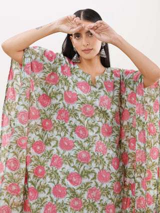 Sukoon Priya Kaftan Co-ord Set