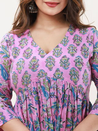 Gazal Aaina Anarkali Kurta