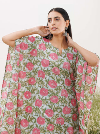 Sukoon Priya Kaftan Co-ord Set