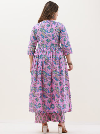 Gazal Aaina Anarkali Kurta