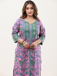 Gazal Maina Straight Kurta