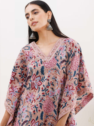 Sukoon Diya Kaftan Co-ord Set