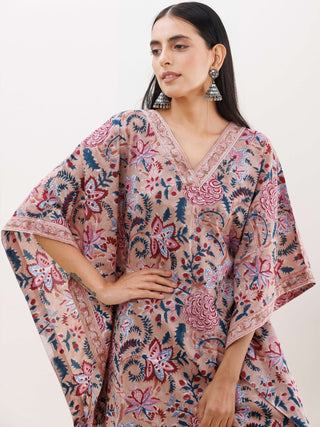 Sukoon Diya Kaftan Co-ord Set