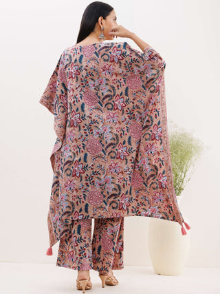 Sukoon Diya Kaftan Co-ord Set