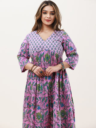 Gazal Deepa Anarkali Kurta