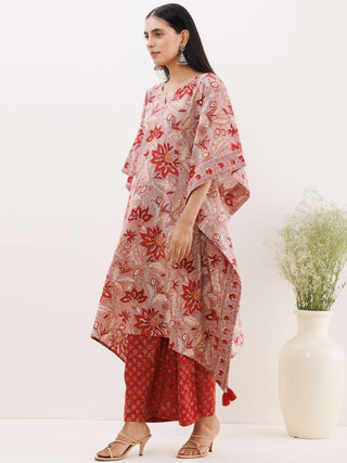 Sukoon Neena Kaftan Co-ord Set