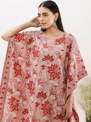 Sukoon Neena Kaftan Co-ord Set