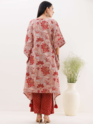 Sukoon Neena Kaftan Co-ord Set