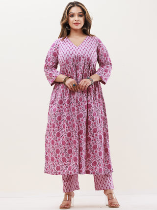 Gazal Mannat Anarkali Kurta