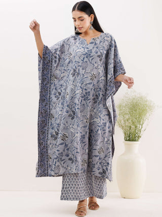 Sukoon Urvasi Kaftan Co-ord Set