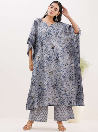 Sukoon Urvasi Kaftan Co-ord Set