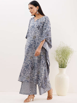 Sukoon Urvasi Kaftan Co-ord Set