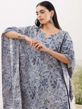 Sukoon Urvasi Kaftan Co-ord Set