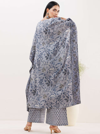 Sukoon Urvasi Kaftan Co-ord Set