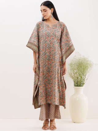 Sukoon Gauri Kaftan Co-ord Set